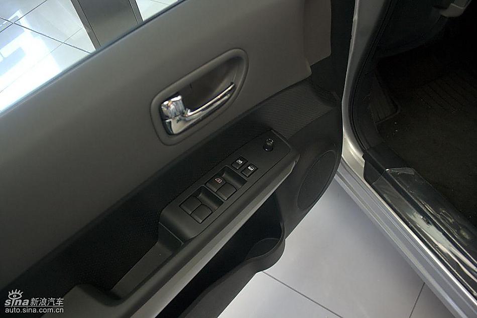 东风日产奇骏到店实拍-内饰