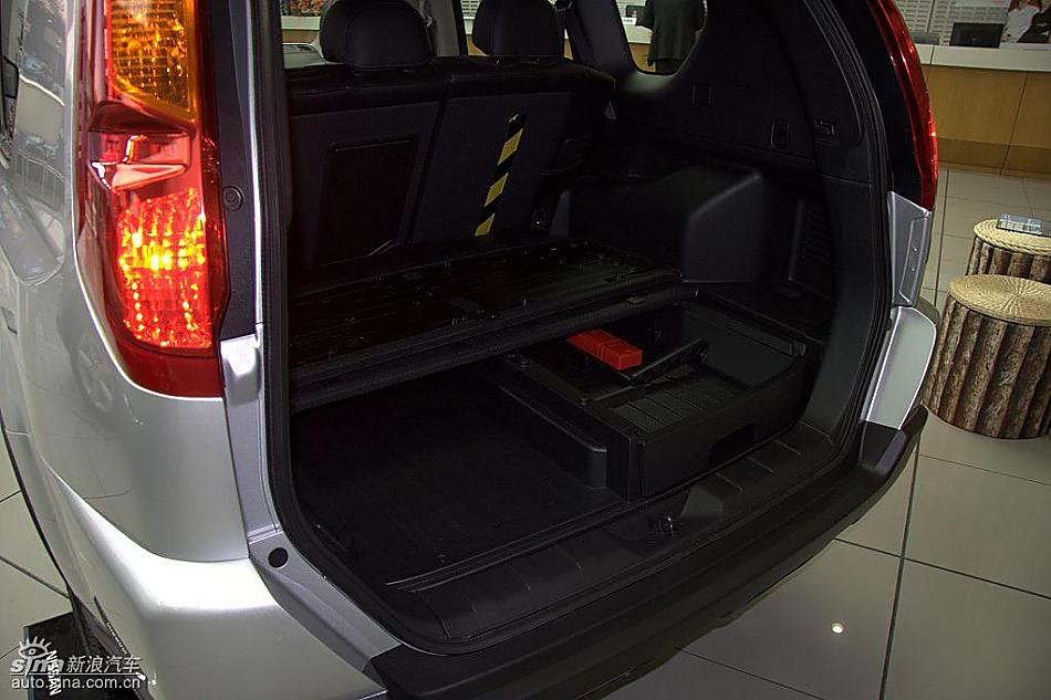 东风日产奇骏到店实拍