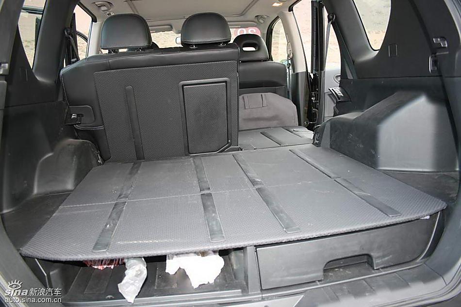 新一代奇骏内饰实拍图