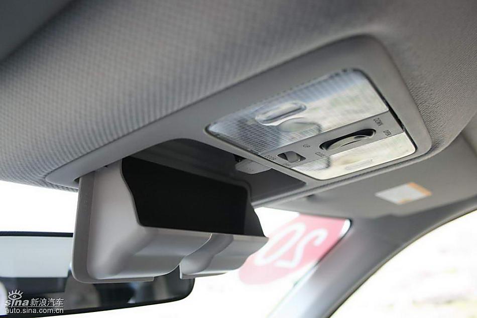新一代奇骏内饰实拍图