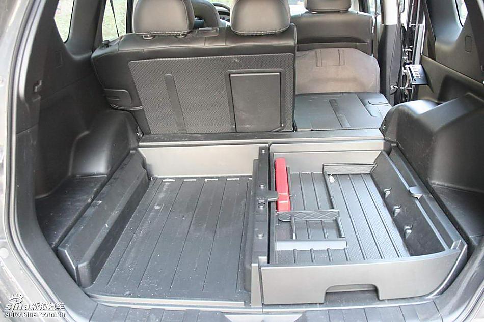 新一代奇骏内饰实拍图