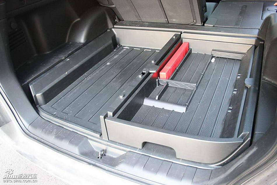 新一代奇骏内饰实拍图