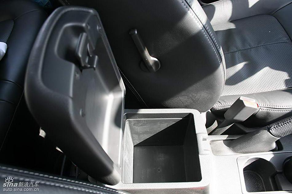 新一代奇骏内饰实拍图