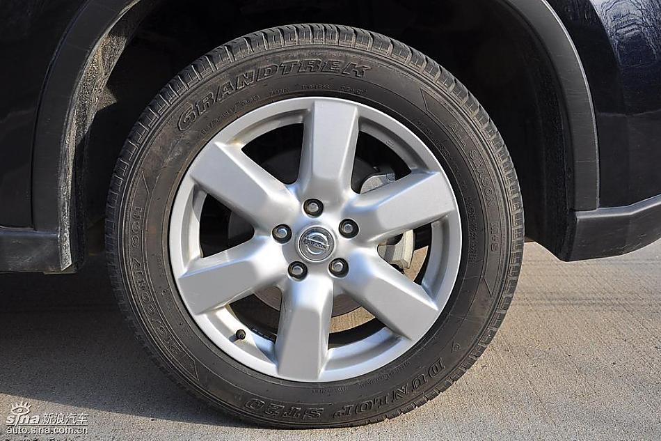 东风日产奇骏实拍图