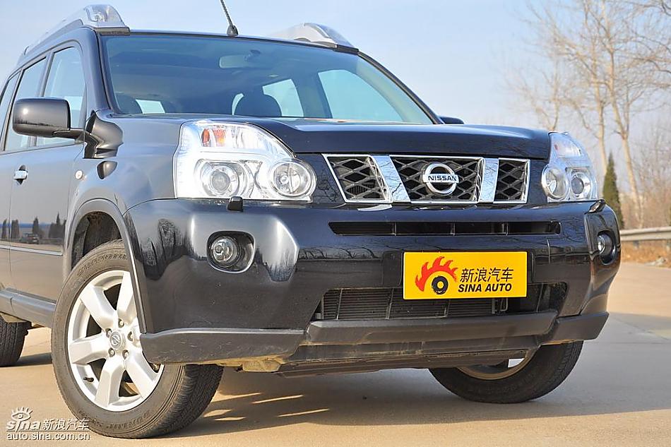 东风日产奇骏实拍图
