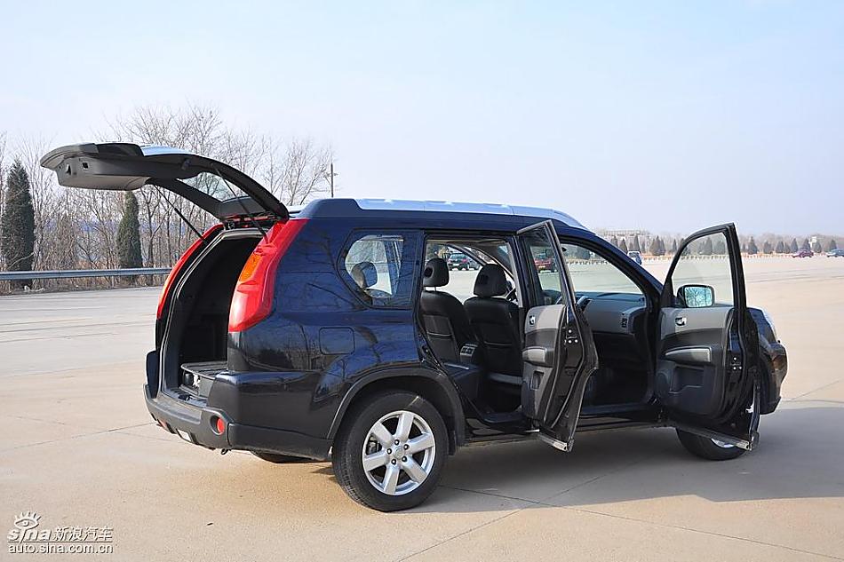 东风日产奇骏实拍图