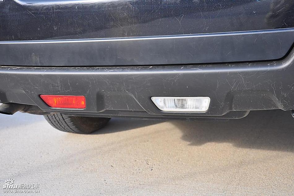 东风日产奇骏实拍图