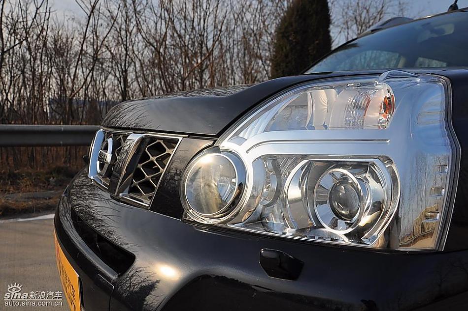 东风日产奇骏实拍图