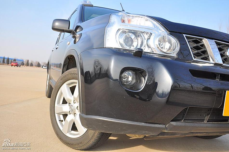 东风日产奇骏实拍图