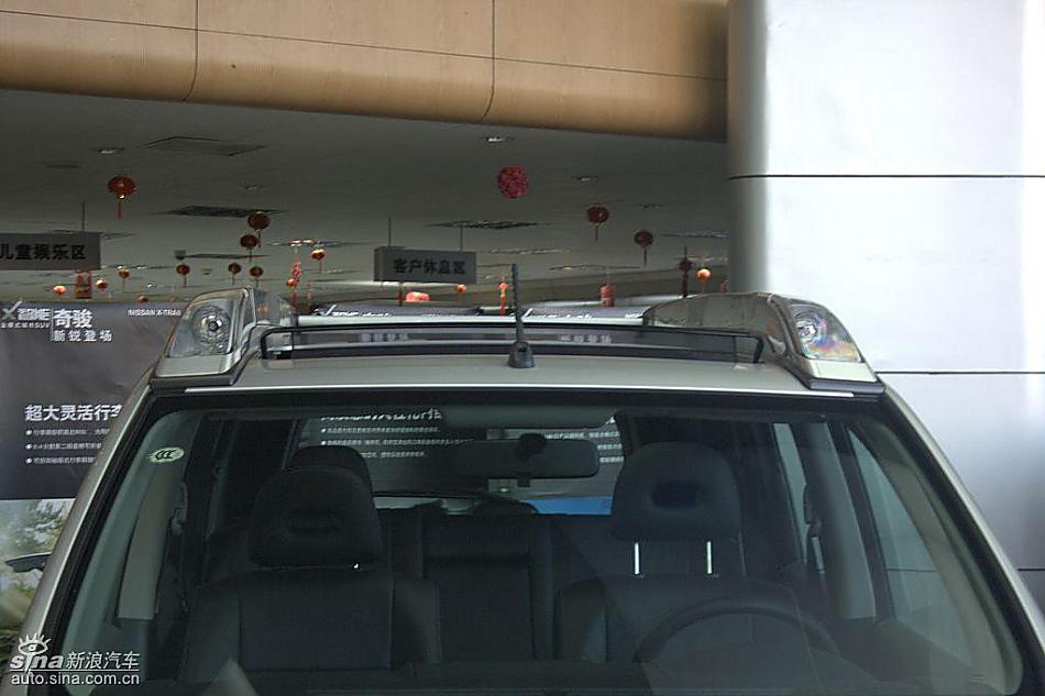 东风日产奇骏到店实拍