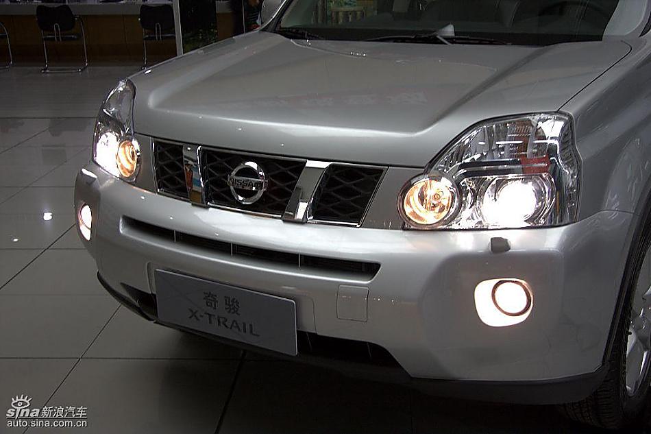 东风日产奇骏到店实拍