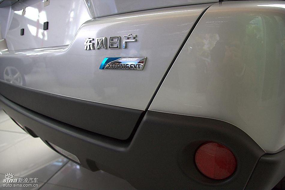 东风日产奇骏到店实拍