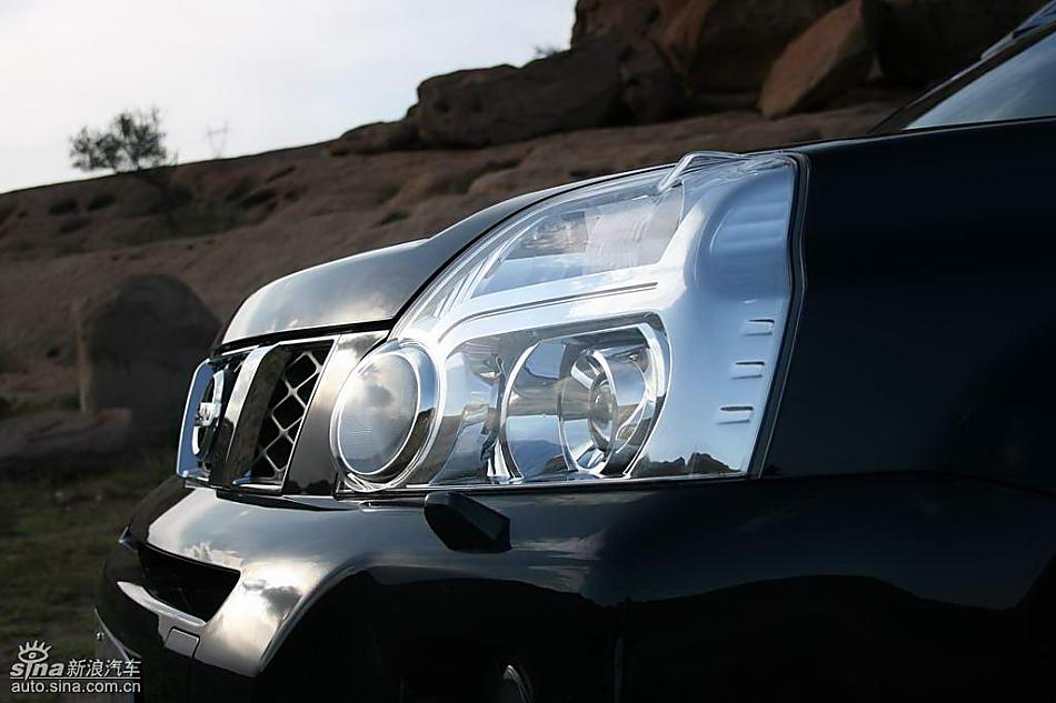 新一代奇骏外观实拍图