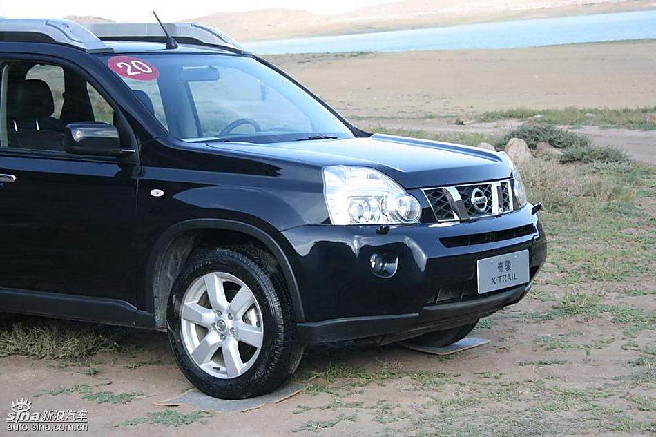 新一代奇骏外观实拍图