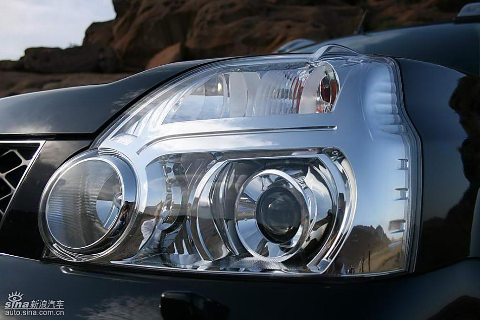 新一代奇骏外观实拍图