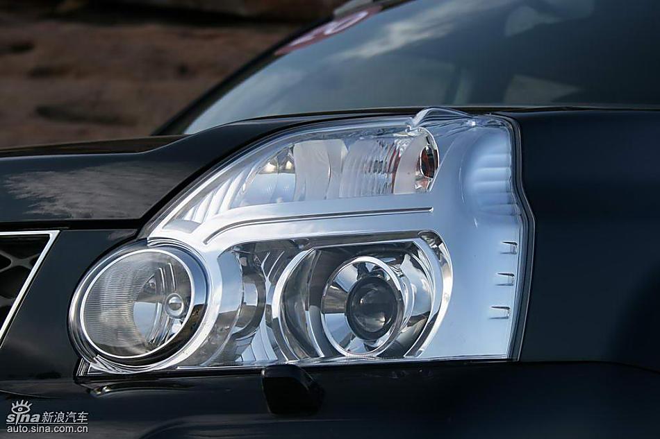 新一代奇骏外观实拍图