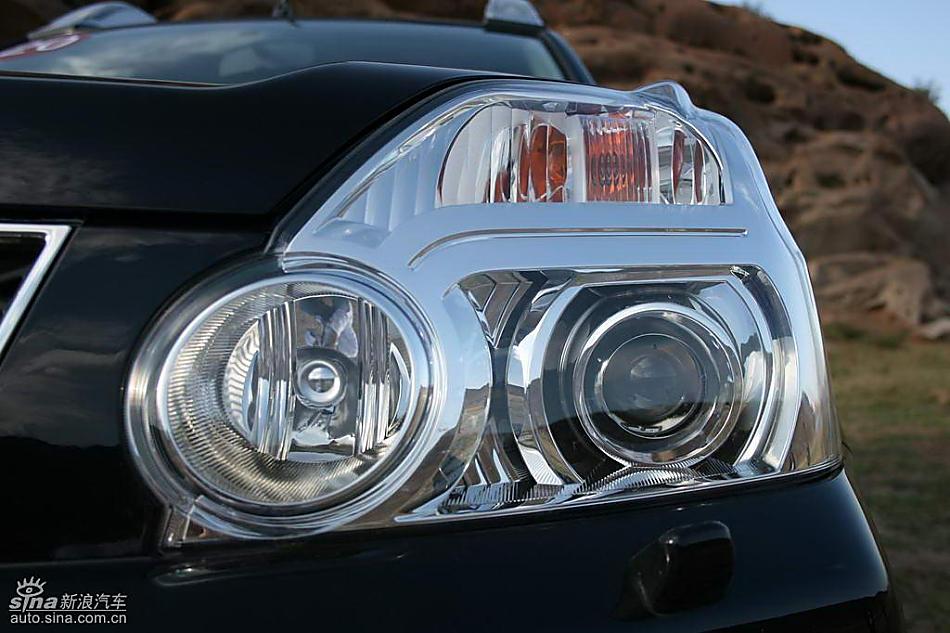 新一代奇骏外观实拍图