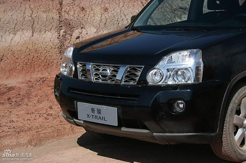 新一代奇骏外观实拍图