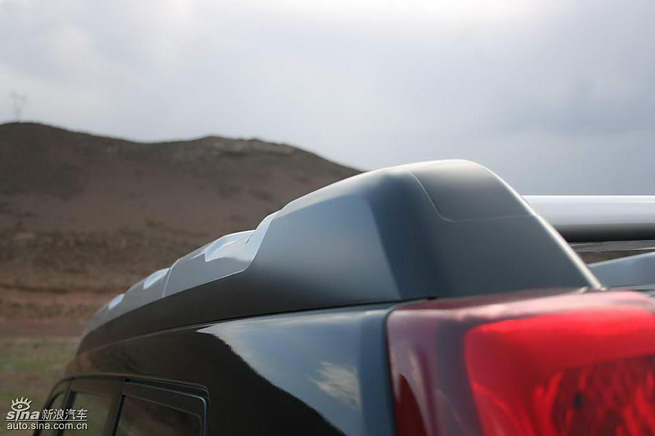 新一代奇骏外观实拍图