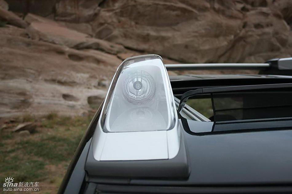 新一代奇骏外观实拍图