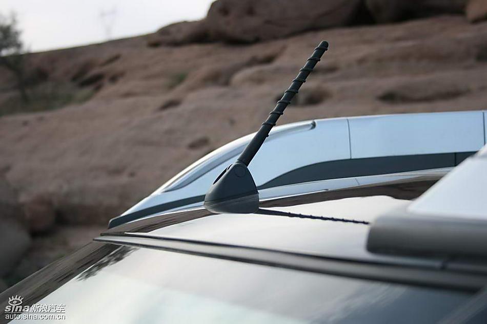 新一代奇骏外观实拍图