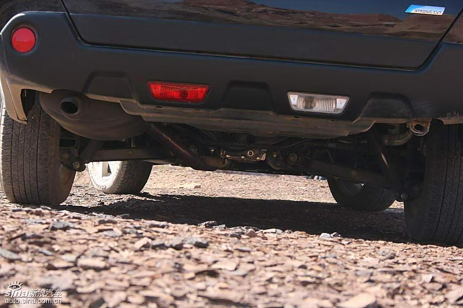 新一代奇骏外观实拍图