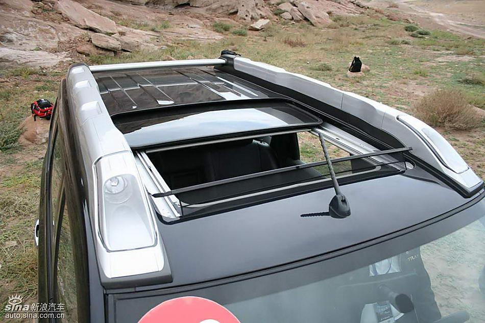 新一代奇骏外观实拍图