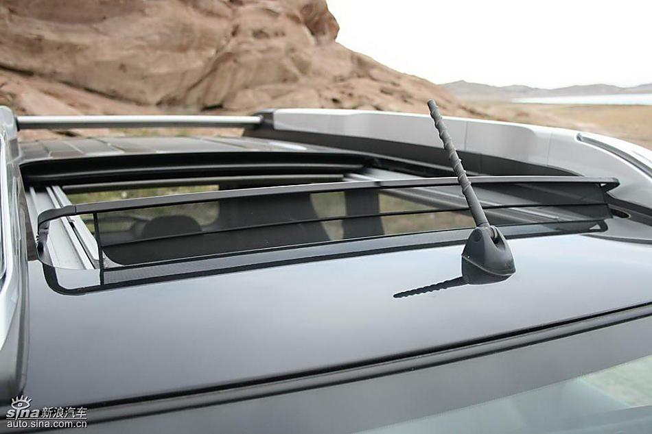 新一代奇骏外观实拍图