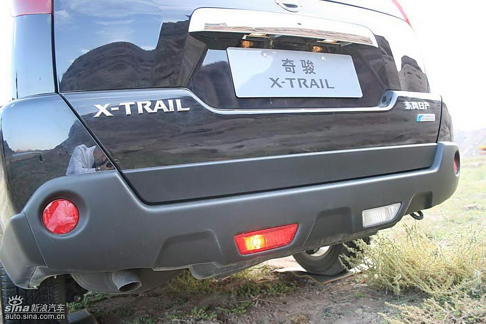 新一代奇骏外观实拍图