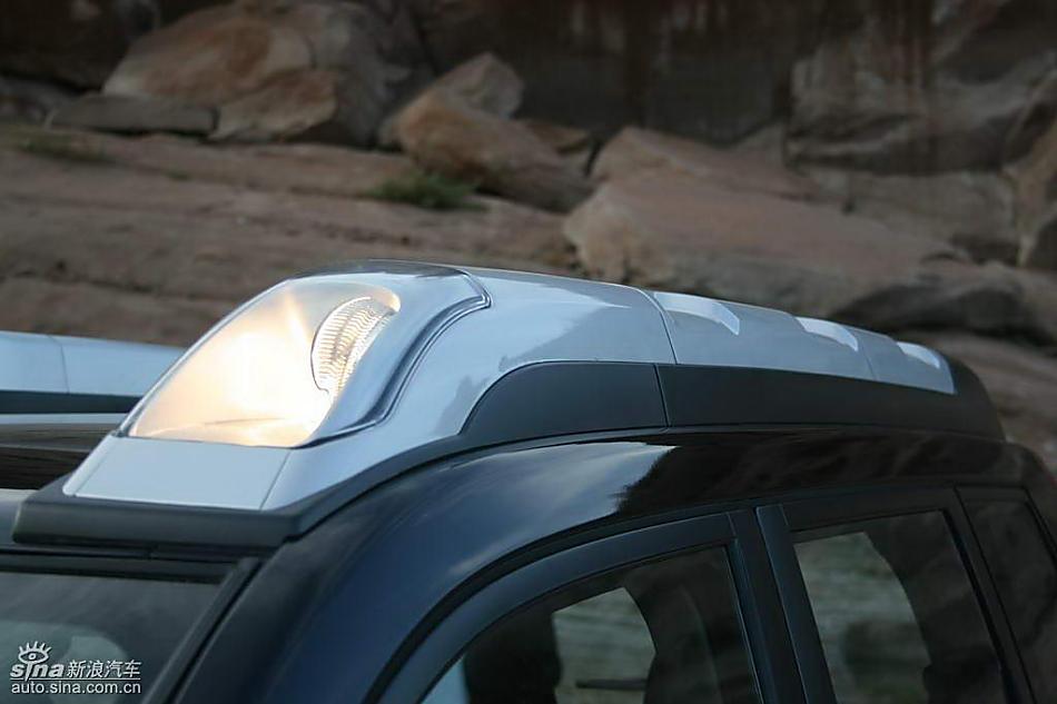 新一代奇骏外观实拍图