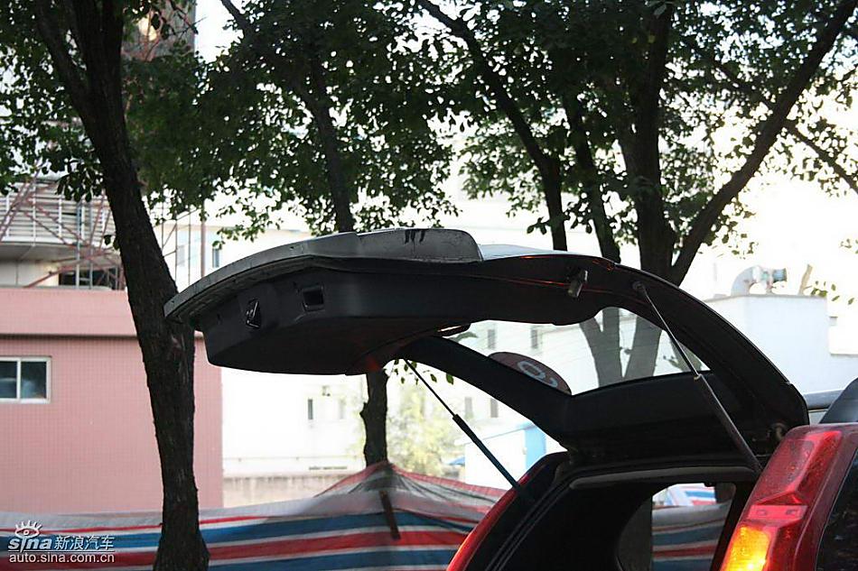 新一代奇骏外观实拍图