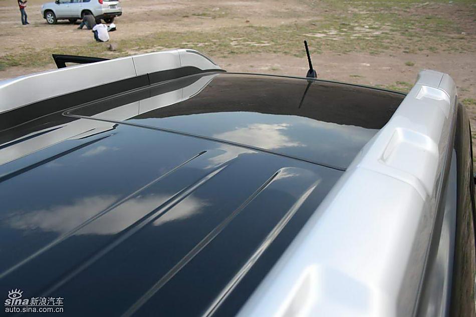 新一代奇骏外观实拍图