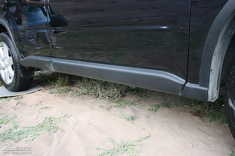新一代奇骏外观实拍图