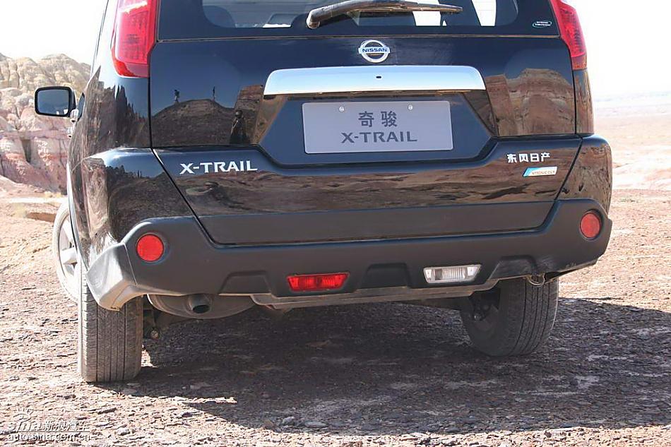 新一代奇骏外观实拍图