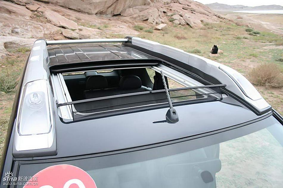 新一代奇骏外观实拍图