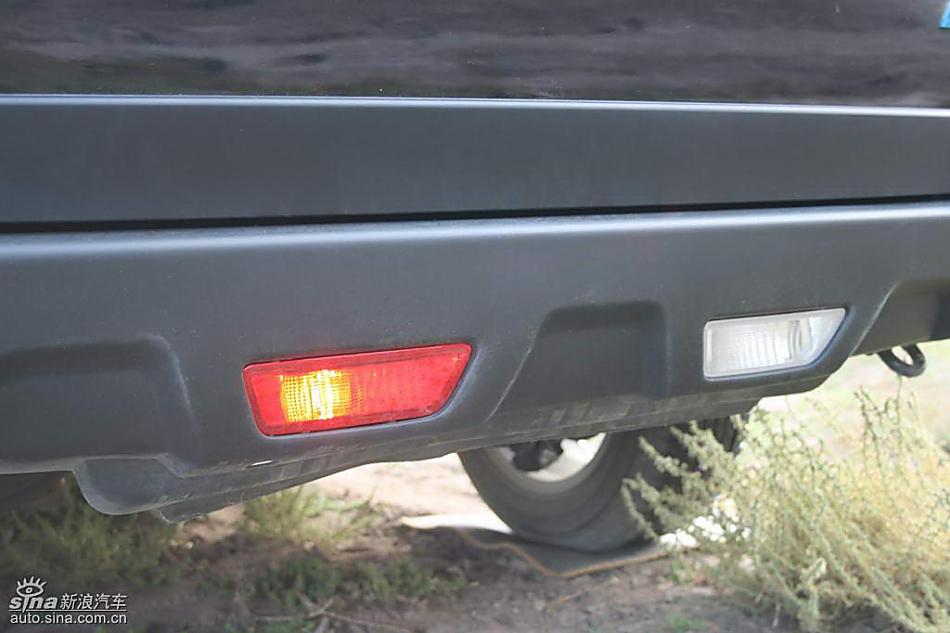 新一代奇骏外观实拍图