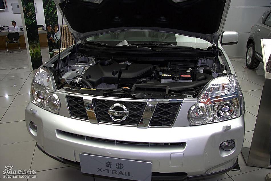 东风日产奇骏到店实拍