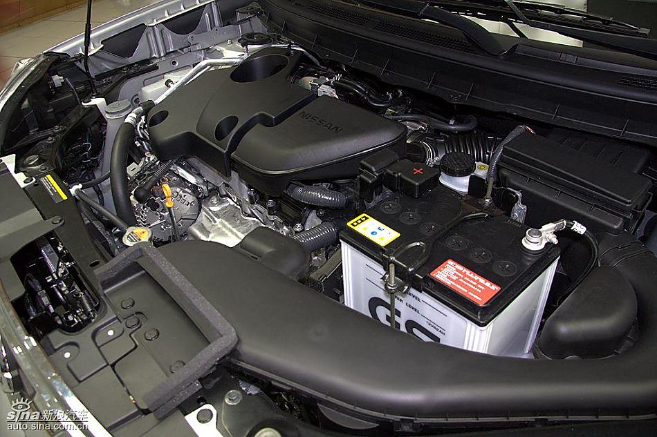 东风日产奇骏到店实拍