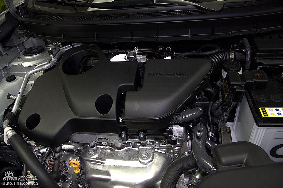 东风日产奇骏到店实拍