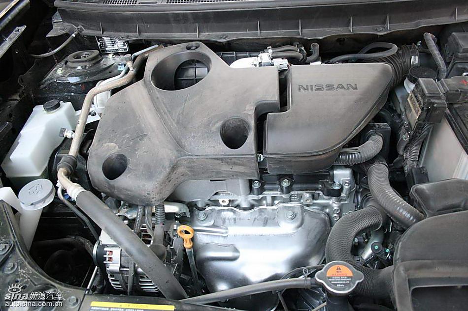 新一代奇骏实拍图