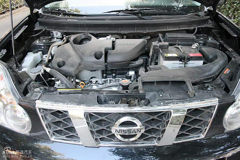 新一代奇骏实拍图