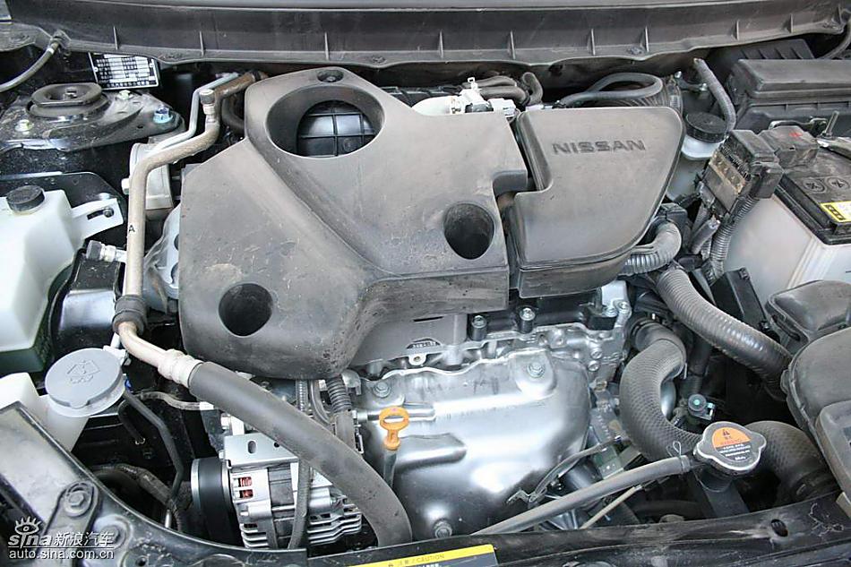 新一代奇骏实拍图