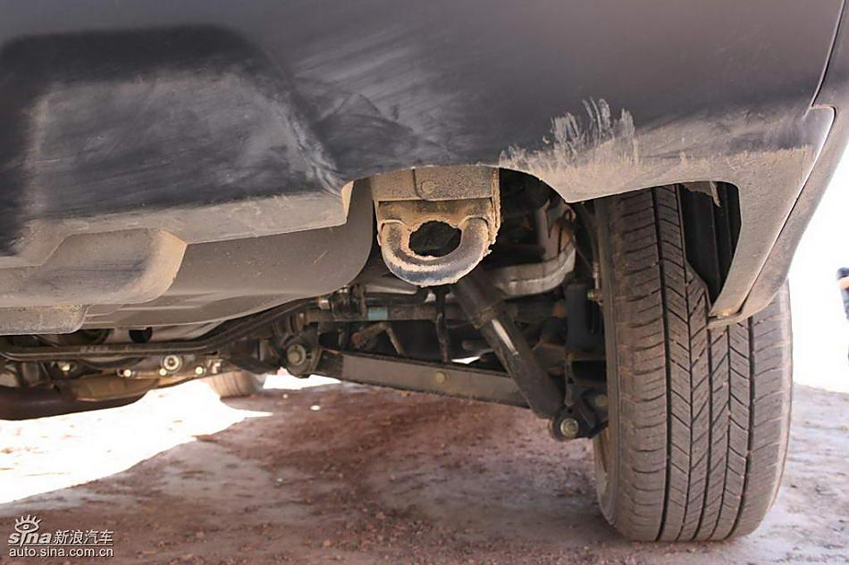 新一代奇骏实拍图