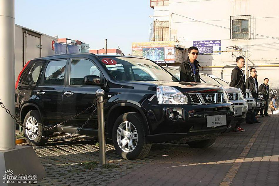 新浪汽车新疆大漠试驾新一代奇骏