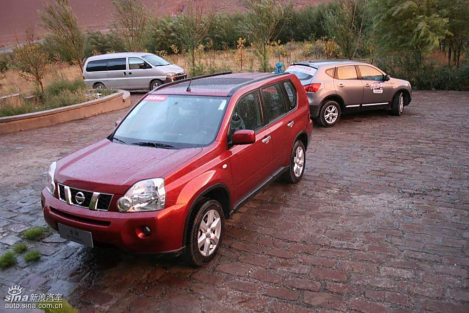 新浪汽车新疆大漠试驾新一代奇骏