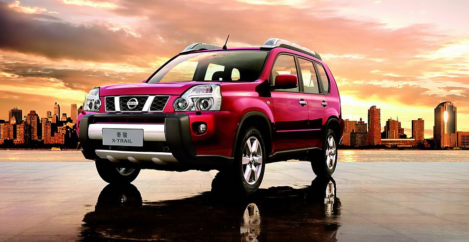 东风日产2010款奇骏外观及细节