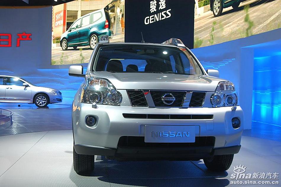 东风日产奇骏