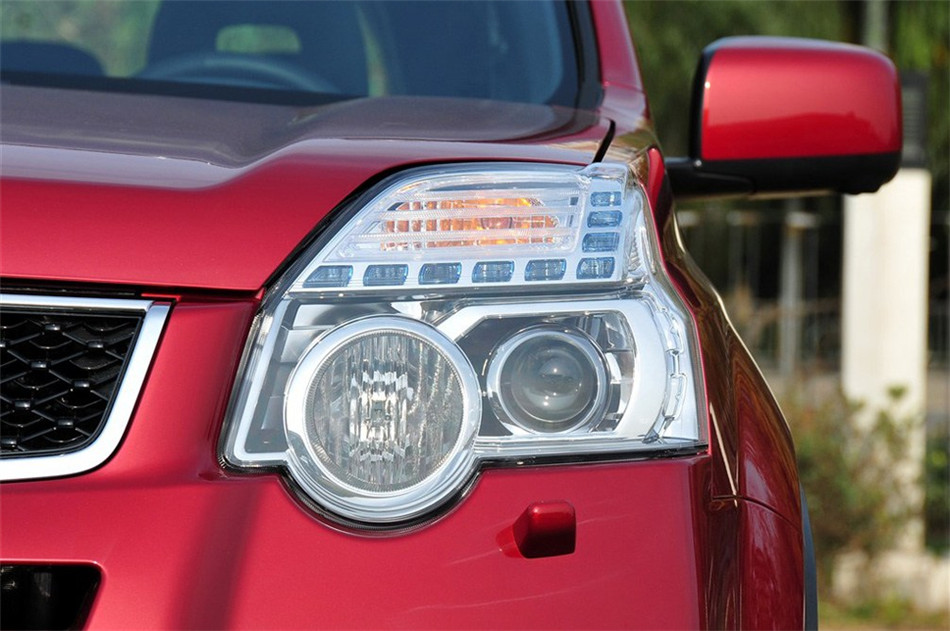 2012款 2.5L 四驱 CVT XV至尊版 其他