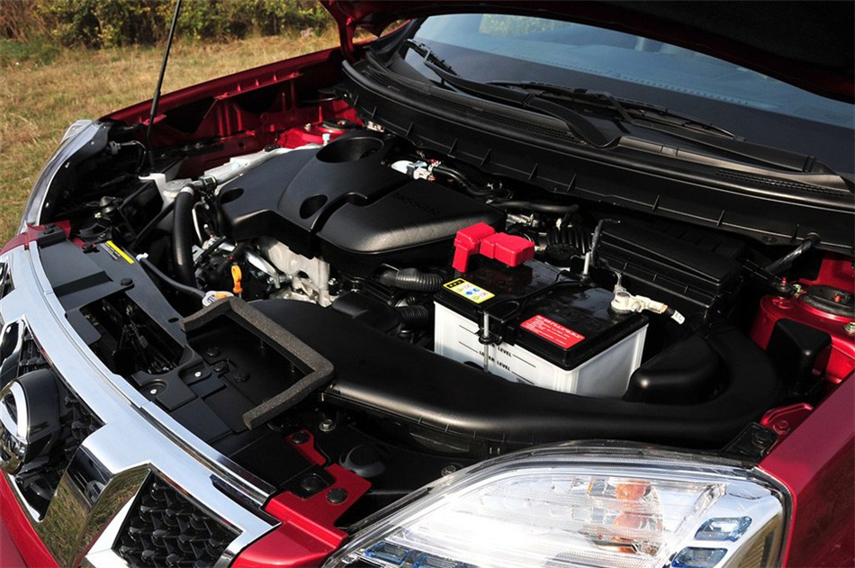 2012款 2.5L 四驱 CVT XV至尊版 引擎底盘