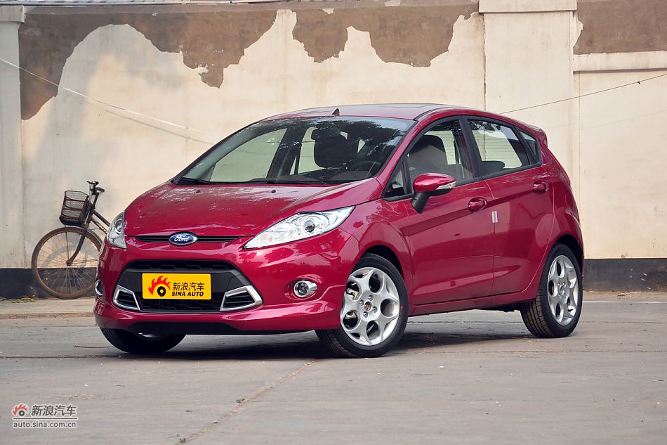 2011款嘉年华高清到店实拍